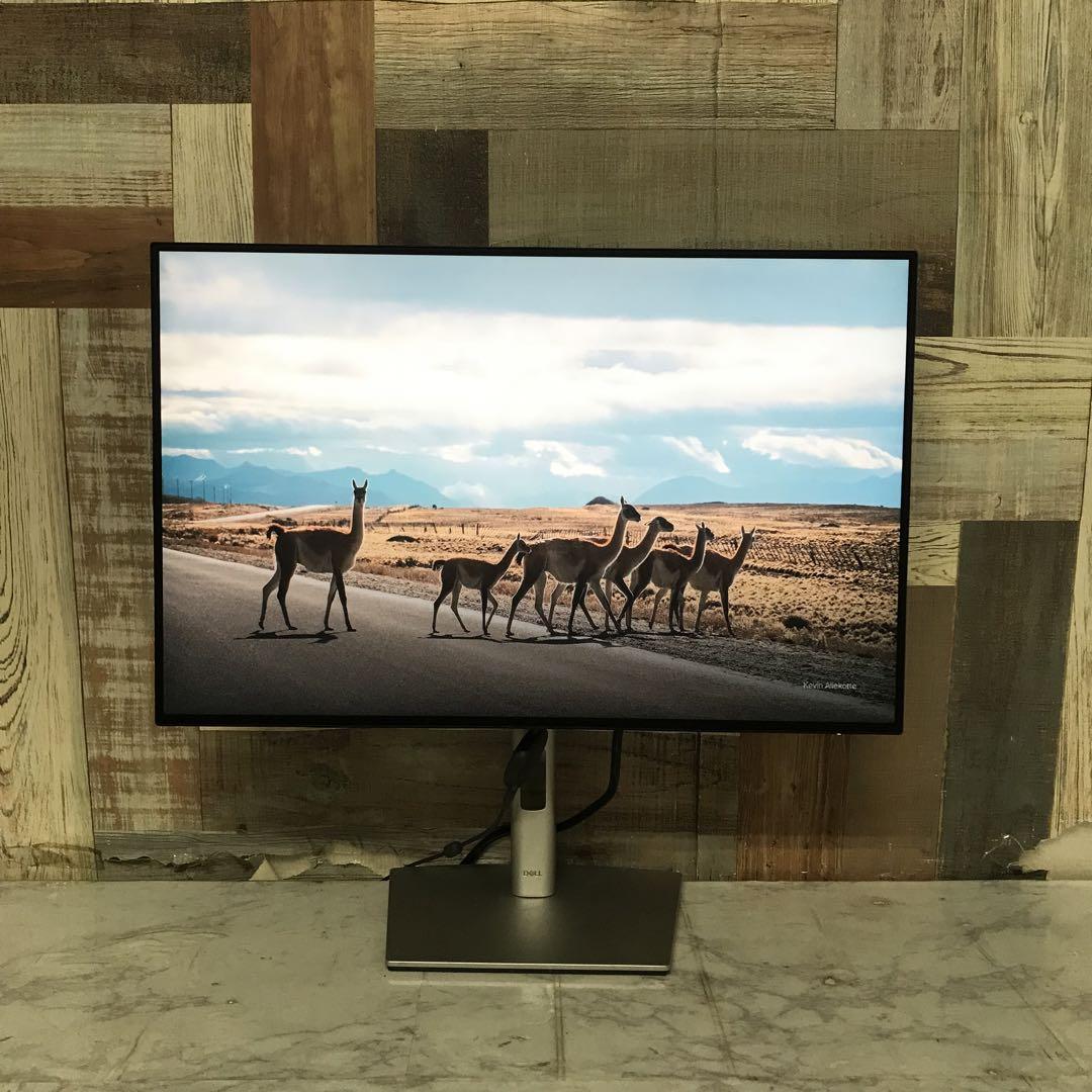 即日受渡❣️全国送料込2年前購入DELL24型ワイド液晶モニターブルーライト軽減