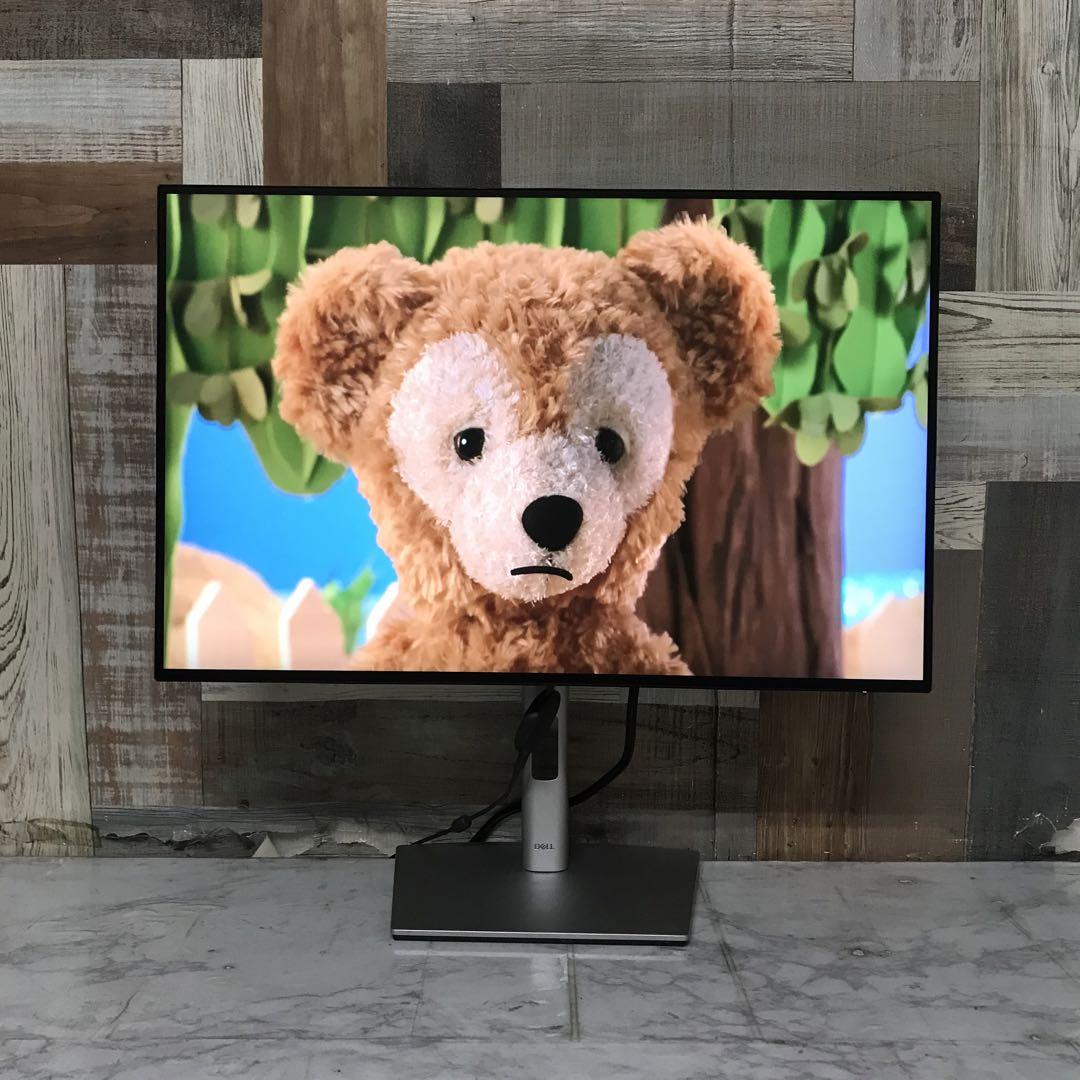 即日受渡❣️全国送料込2年前購入DELL24型ワイド液晶モニターブルーライト軽減