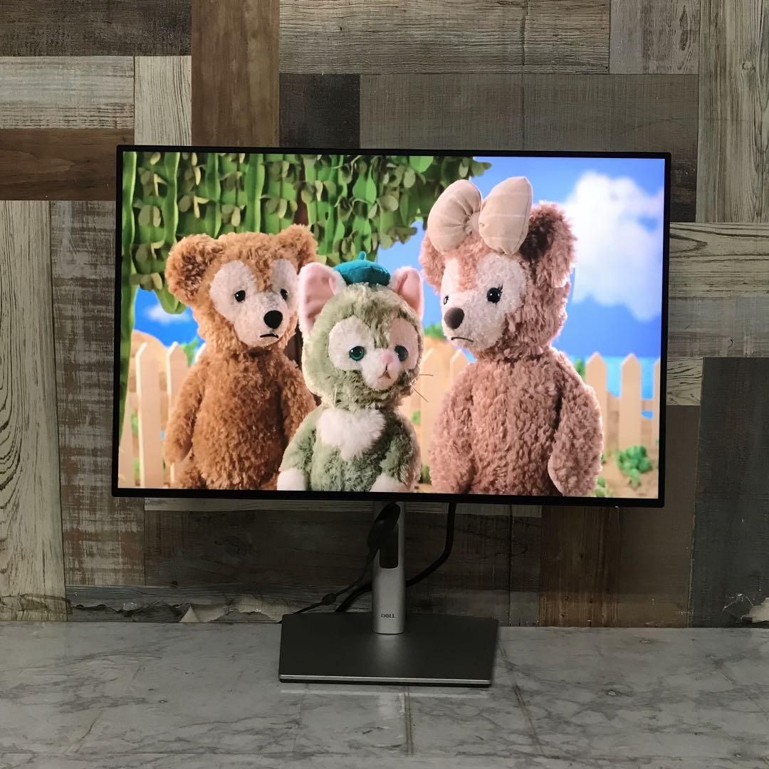即日受渡❣️全国送料込2年前購入DELL24型ワイド液晶モニターブルーライト軽減