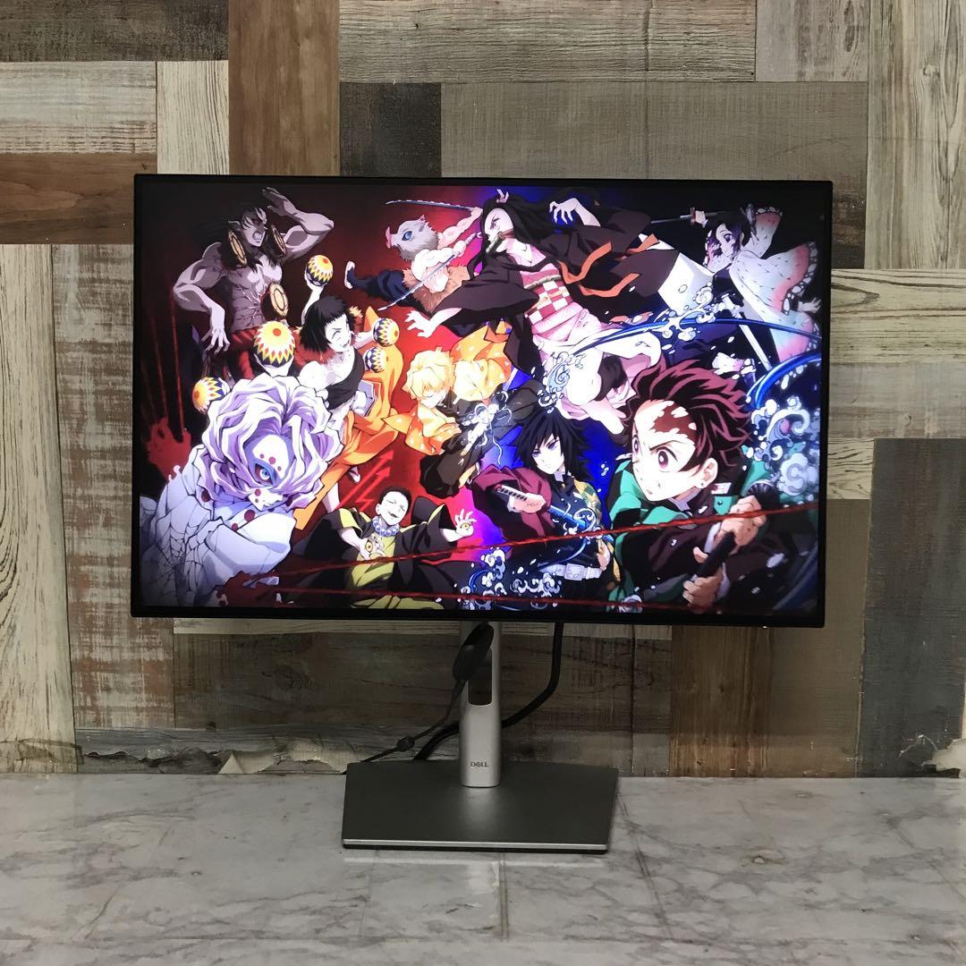 即日受渡❣️全国送料込2年前購入DELL24型ワイド液晶モニターブルーライト軽減