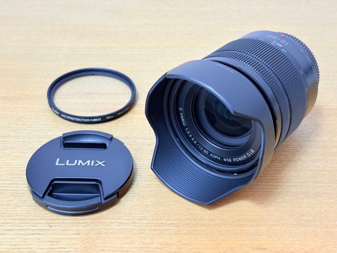 Panasonic 12-60mm ズームレンズ f 3.5-5.6マイクロフォーサーズマウント Panasonic