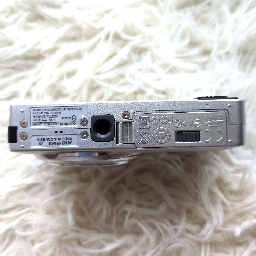 ✨極上品✨ オリンパス μ-7040 箱付き ミュー デジカメ コンデジ 動作品