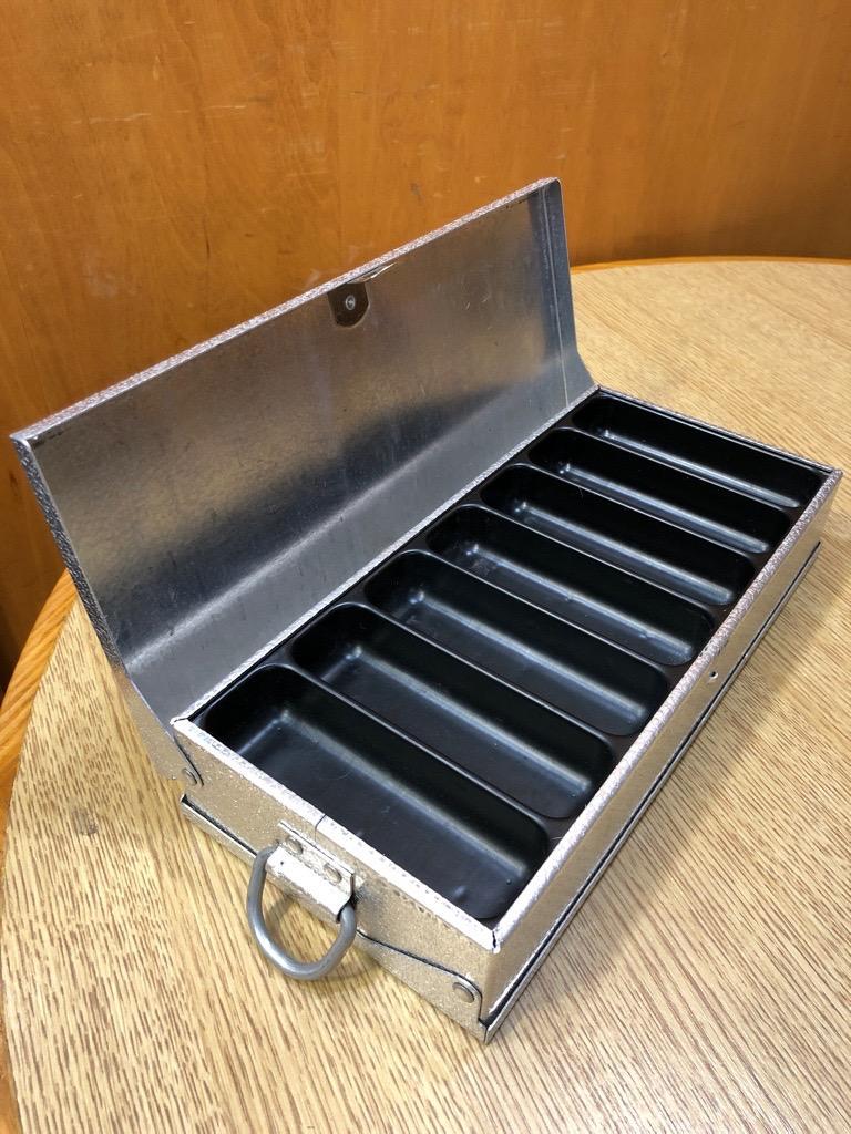 高品質新作 美品 UMCO 10 オールド アムコ タックルボックス バルサ heddon RvX2q-m79595050431 大人気人気SALE