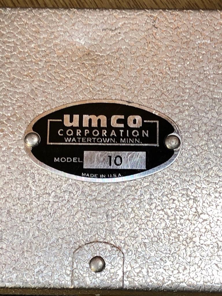 高品質新作 美品 UMCO 10 オールド アムコ タックルボックス バルサ heddon RvX2q-m79595050431 大人気人気SALE