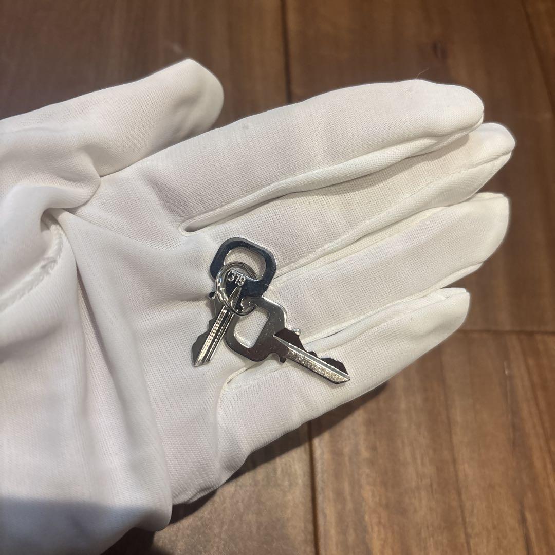 【新品・未使用】LOUIS VUITTON 南京錠、鍵、専用袋セット