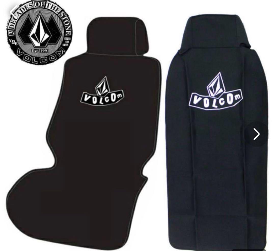 2つVOLCOM Pistol Stone Driver Seat Cover