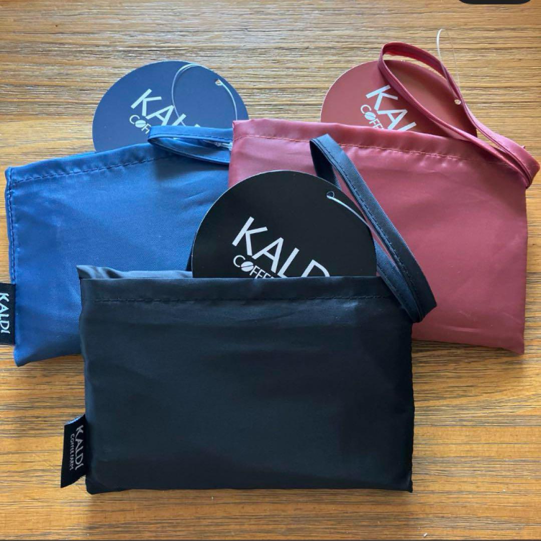 KALDI - 未使用品！カルディ エコバック 3点セットの通販 by