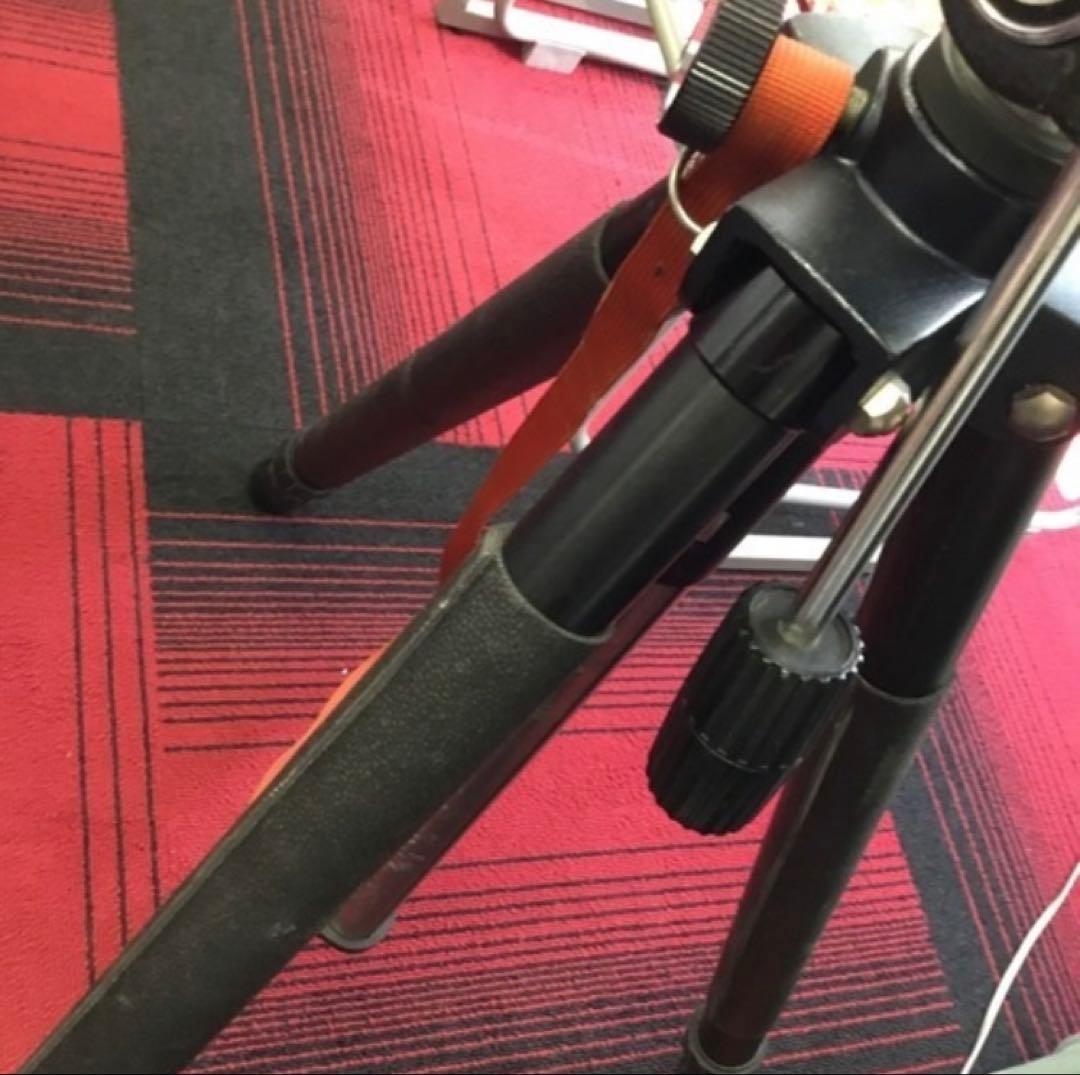 HUSKY IV　３段　三脚　クイックセット　ハスキー