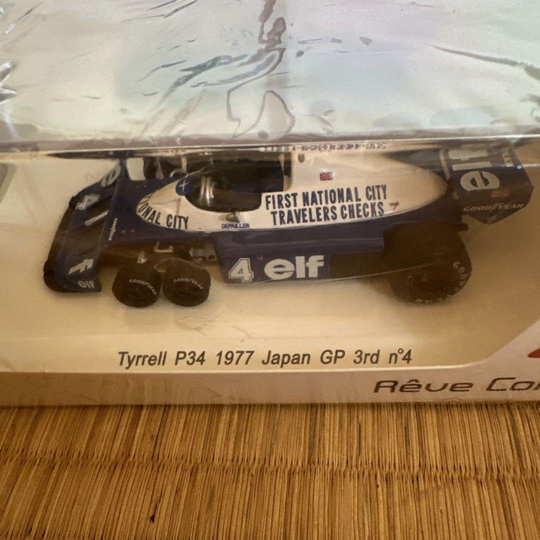 レーヴ コレクション Tyrrel P34 1977JAPAN 日本GP 美品