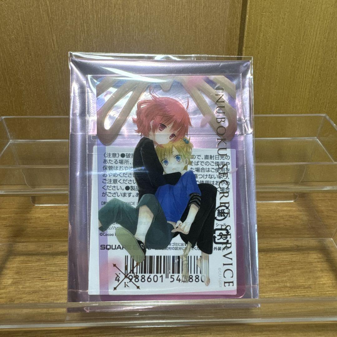いぬぼく 特典 カード カルタ 卍里 妖狐×僕SS いぬぼく展 クリアカード 渡狸卍里 髏々宮カルタ