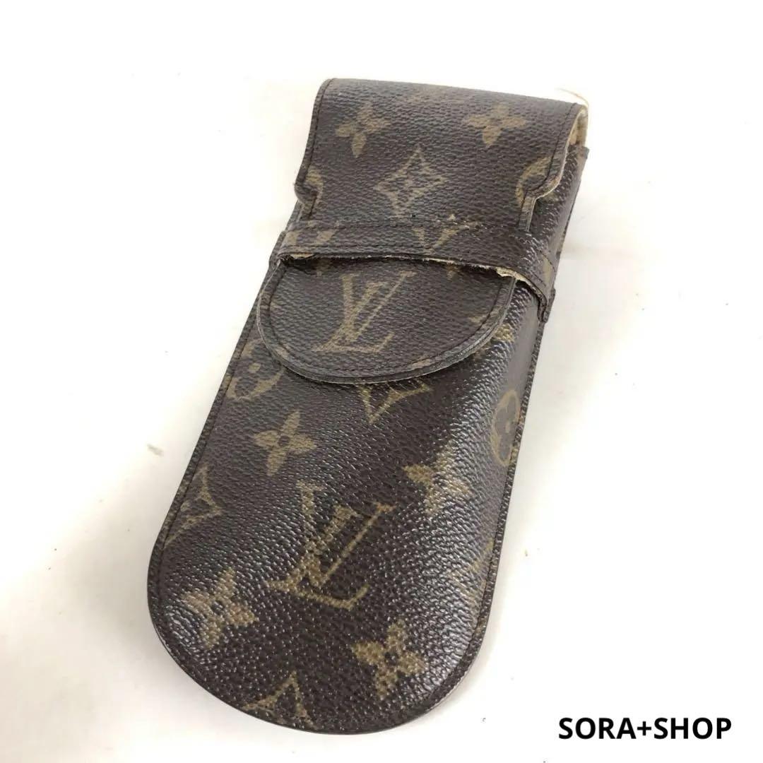 LOUIS VUITTON ルイヴィトン モノグラム ペンケース メガネケース