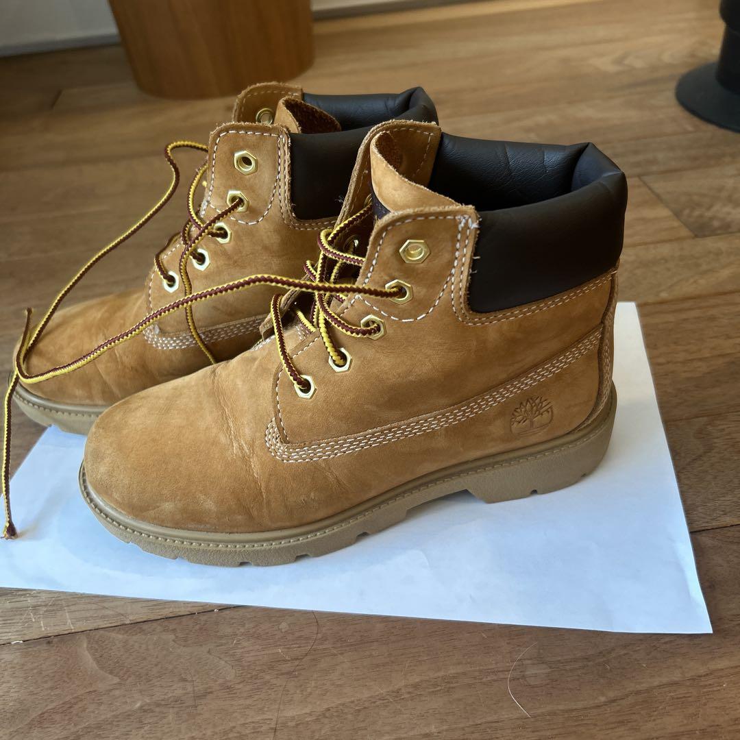 Timberland 20.5cm キッズ　レディース