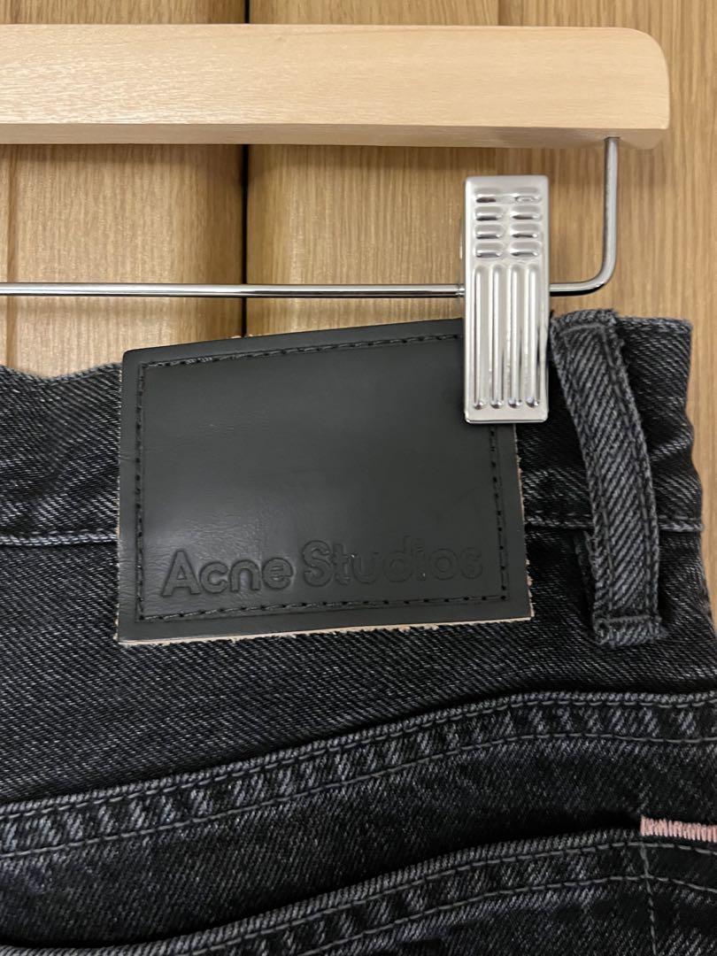 Acne Studios ルーズフィットジーンズ2021M ブラック