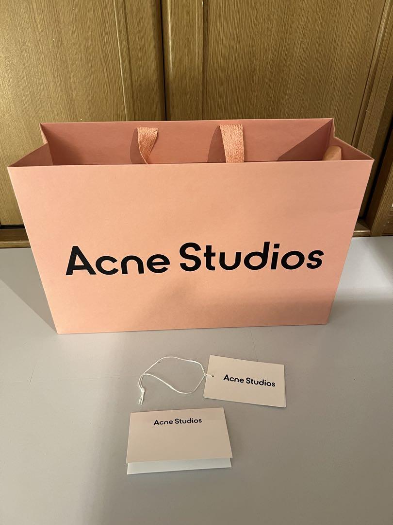 Acne Studios ルーズフィットジーンズ2021M ブラック