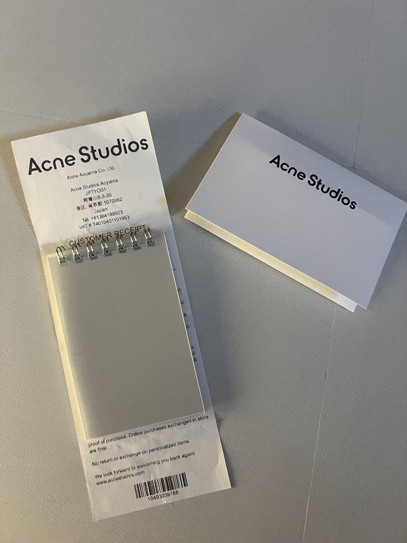 Acne Studios ルーズフィットジーンズ2021M ブラック