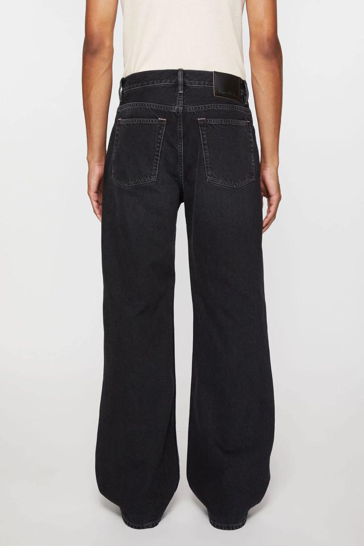 Acne Studios ルーズフィットジーンズ2021M ブラック