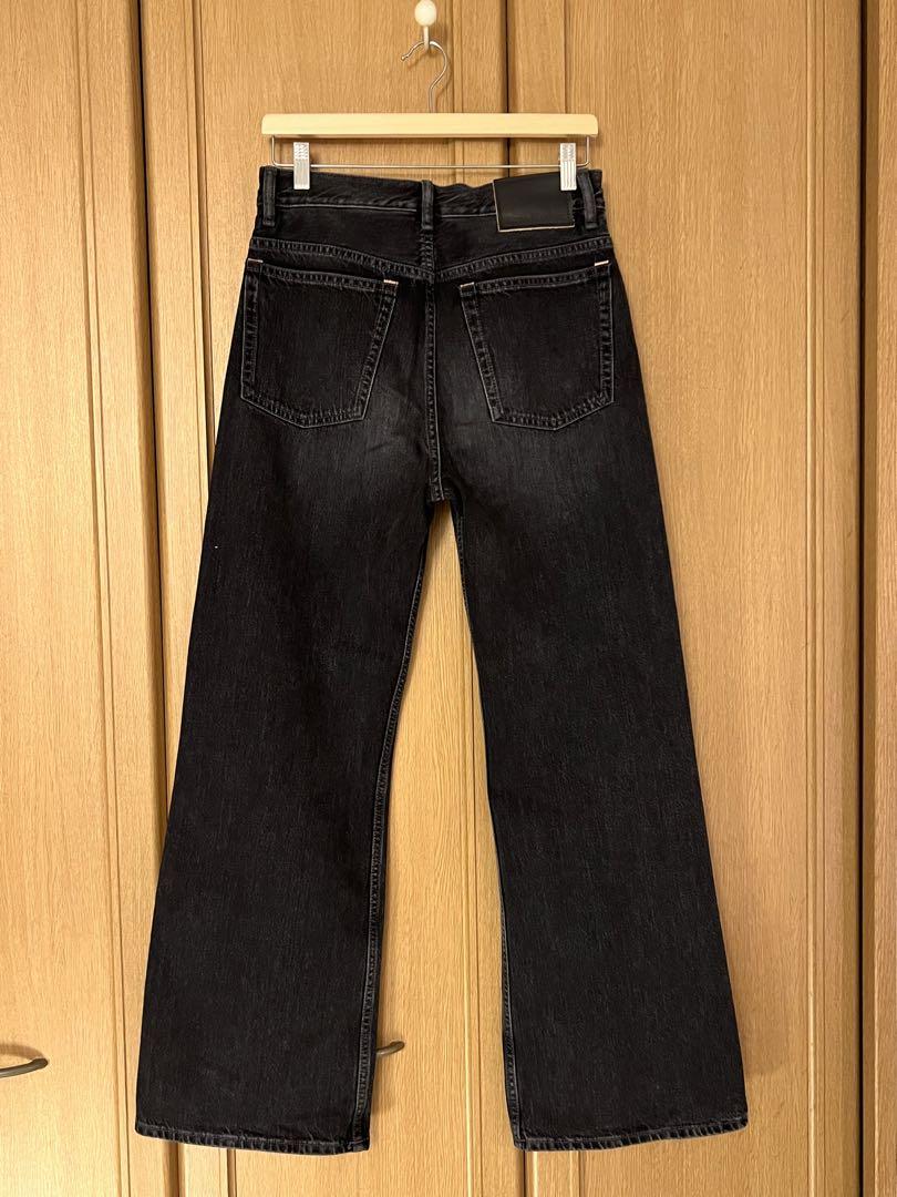 Acne Studios ルーズフィットジーンズ2021M ブラック