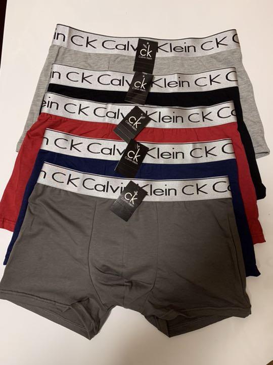 Calvin Klein カルバンクライン ボクサーパンツMサイズ5枚セット 【クーポン対象外】 Calvin Klein カルバンクライン ボクサーパンツMサイズ5枚セット 【クーポン対象外】