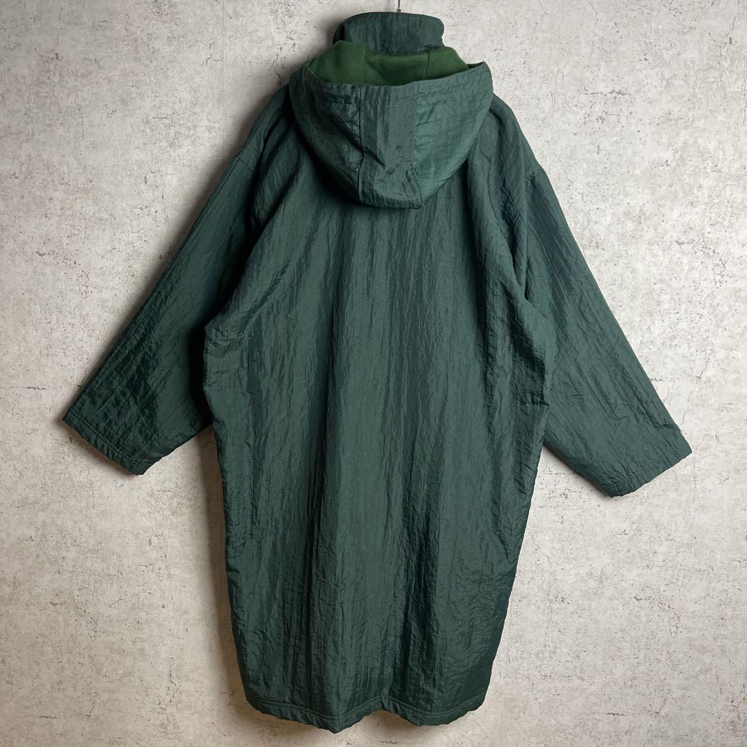 デサント製 90s アディダス adidas ベンチコート 銀タグ ヴィンテージ