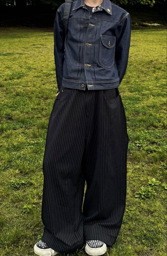 パンツ ballsy brothers Western Baggy slac