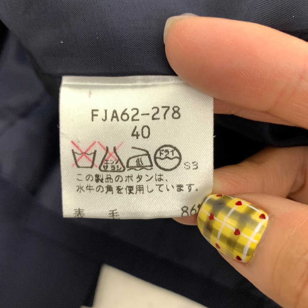LA6812 バーバリーロンドン ウール テーラードジャケット
