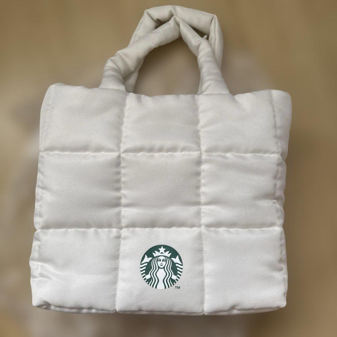 追跡有★STARBUCKS A4 キルティング トートバッグ スタバ 福袋 2023 キルティングトートバッグ - メルカリ