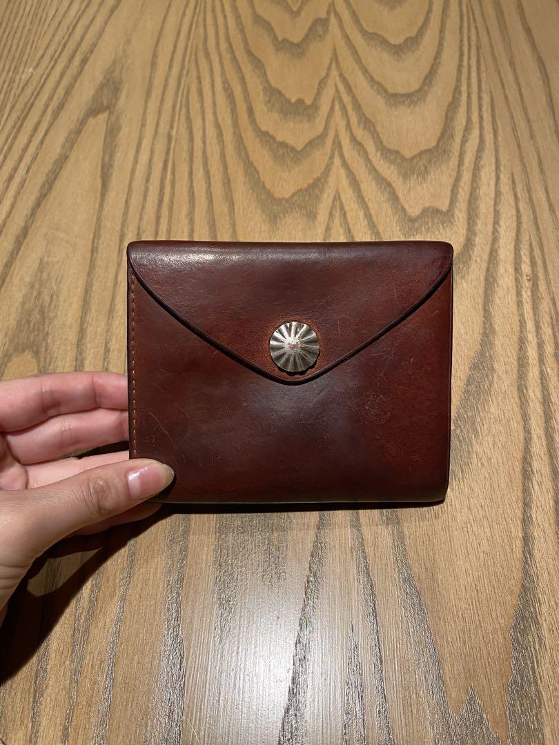 全品免税 小物折り財布メンズ RRL ダブルアールエル コンチョ