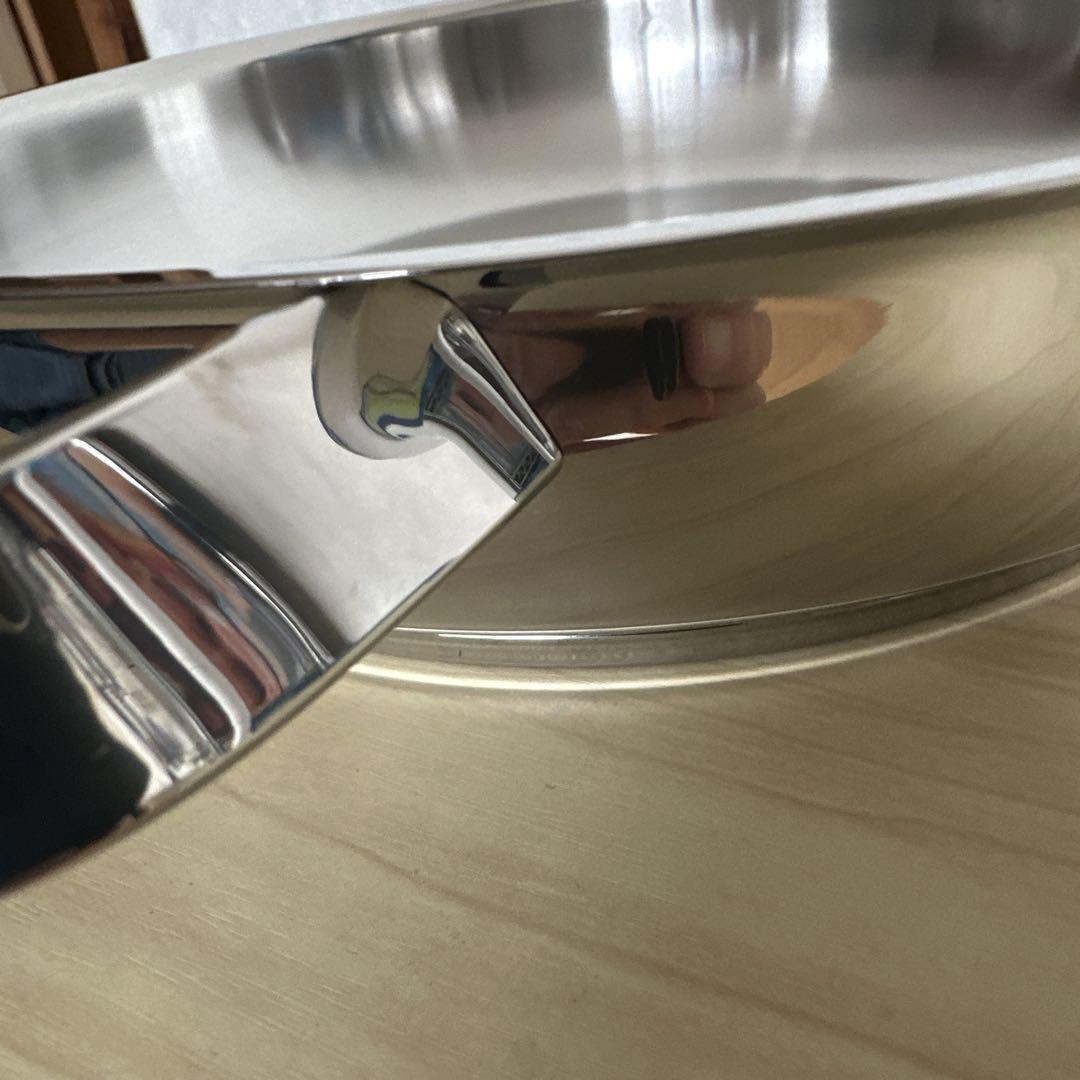 WMF Topstar 24cm IH対応 Cromagan両手フライパン