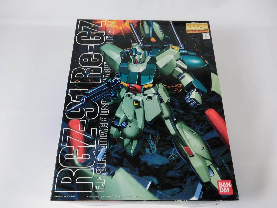 【新品未使用】 RGZ-91 Re-GZ 「 リ・ガズィ」　1/100 スケール