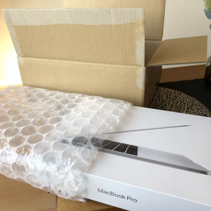 最新品在庫 バッテリー交換済み 充放電回数2回 MacBook Pro 13インチ vl6BO-m79597975749 通販正規店