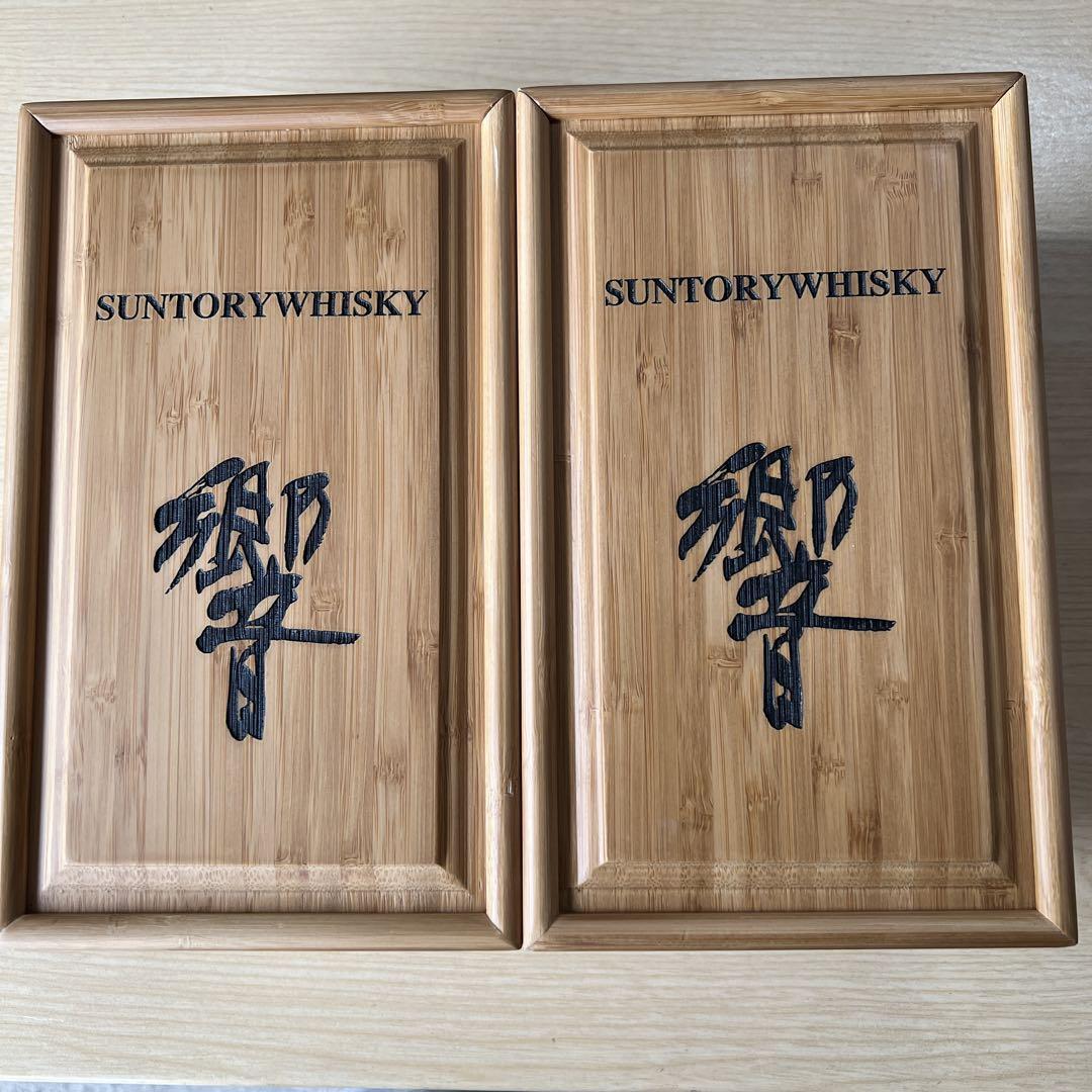 SUNTORY WHISKY サントリー 響 700ml 空木箱 2点