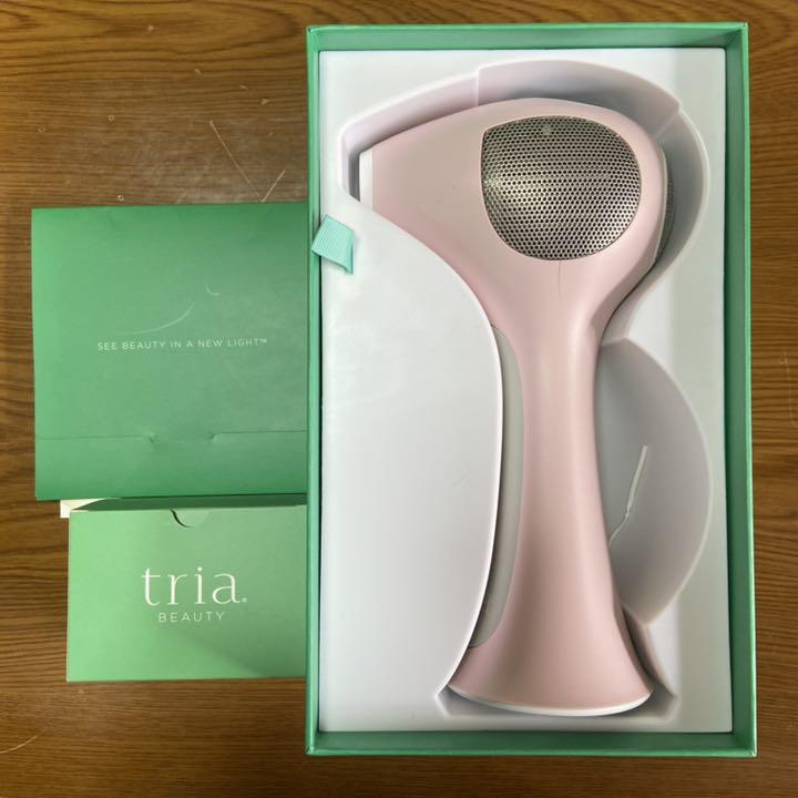 tria トリア・パーソナルレーザーダツモウキ4X ピンク 脱毛器 レーザー