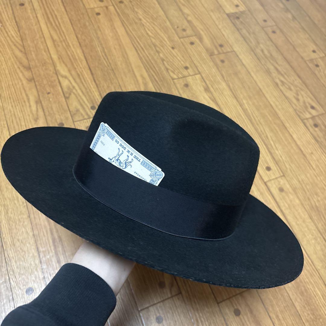 帽子 H.W.DOG FRONT-H size38