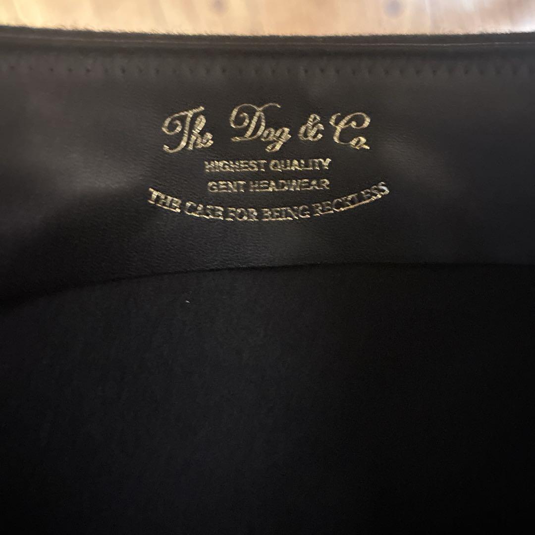 帽子 H.W.DOG FRONT-H size38