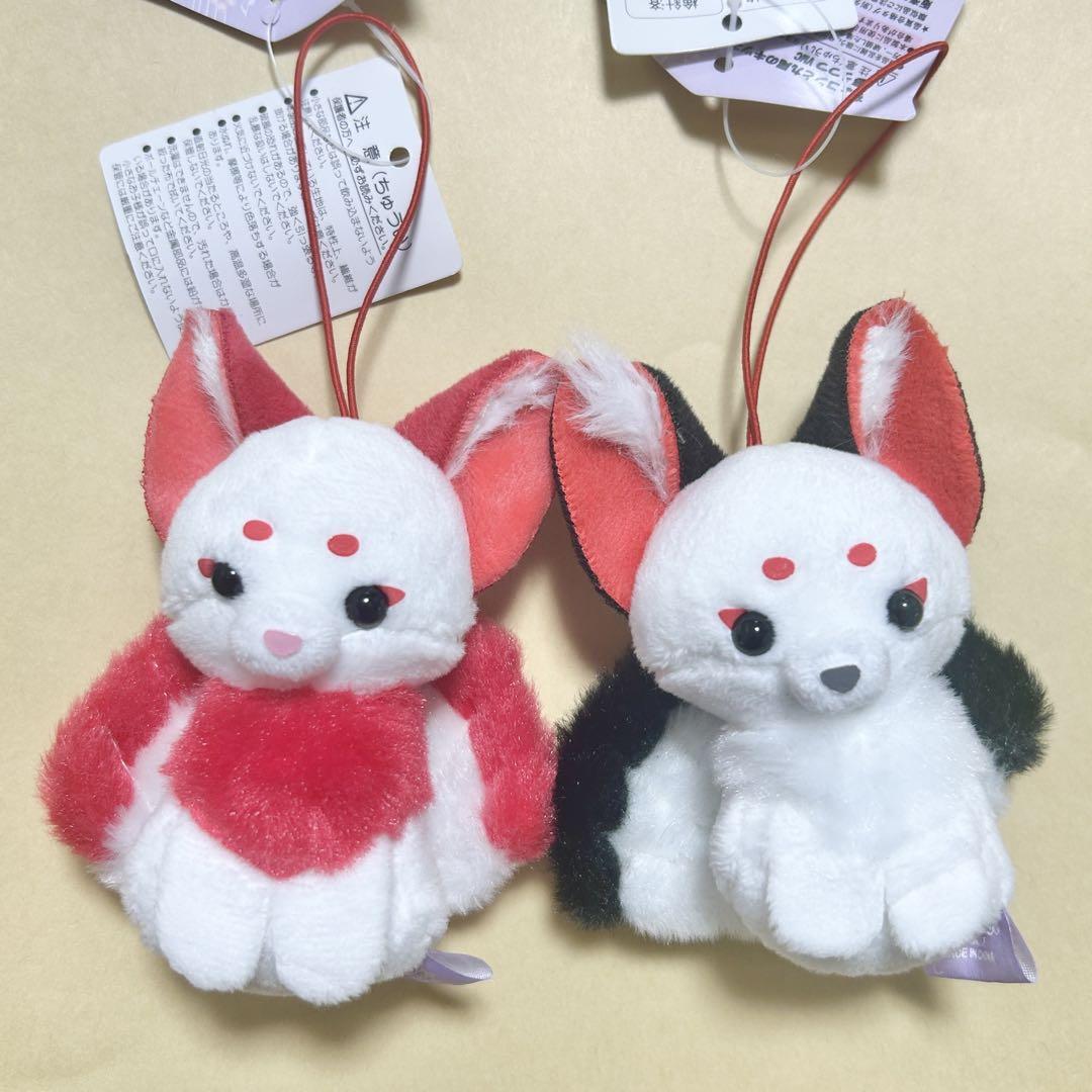 ちょコンと九尾のキツネ 夢うつつマスコットVMC マスコット ちょコンと九尾のキツネ 夢うつつマスコットVMC マスコット