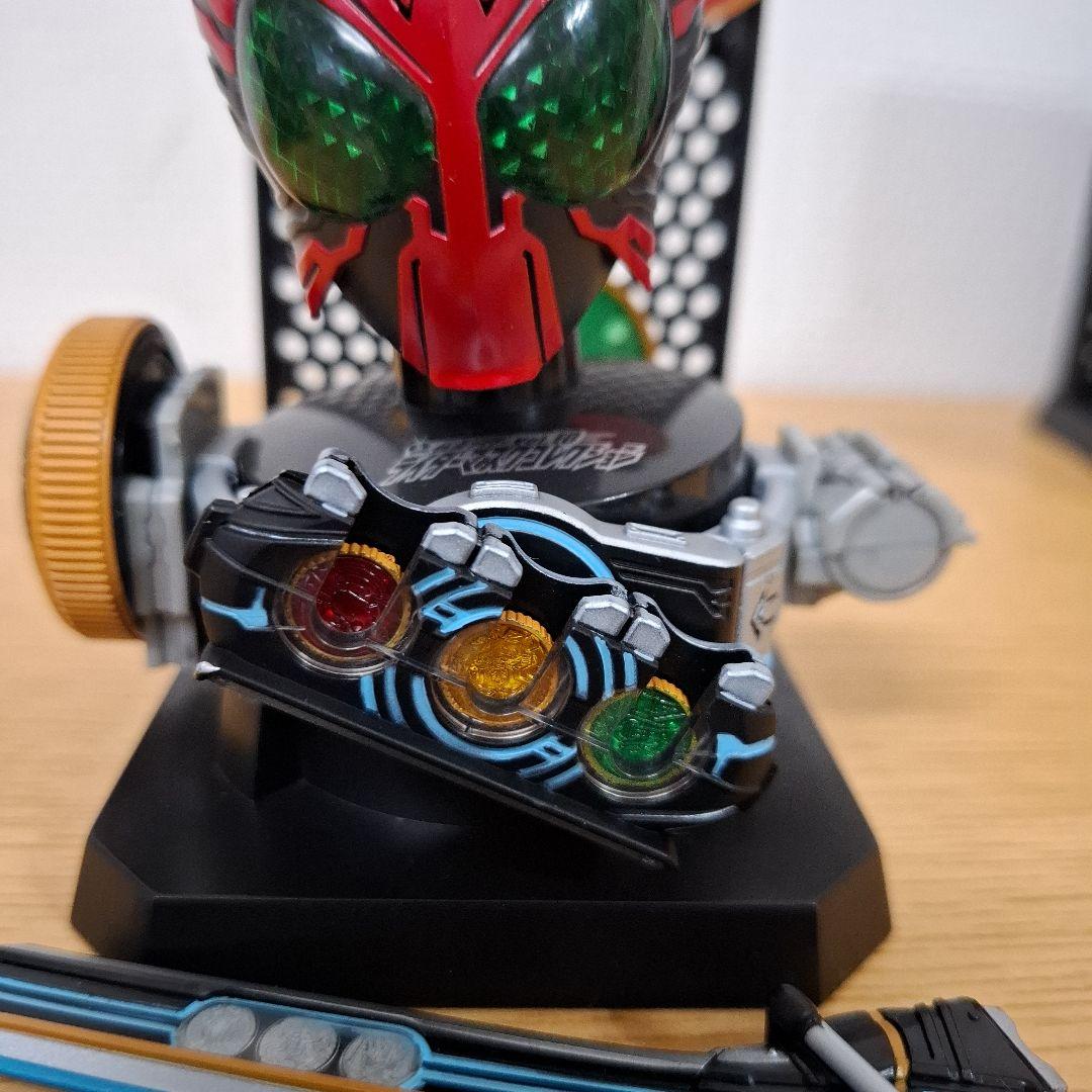 仮面ライダーマスクコレクション フィギュアセット 4体 仮面ライダーZX ゼクロス 仮面ライダーマスクコレクション Vol