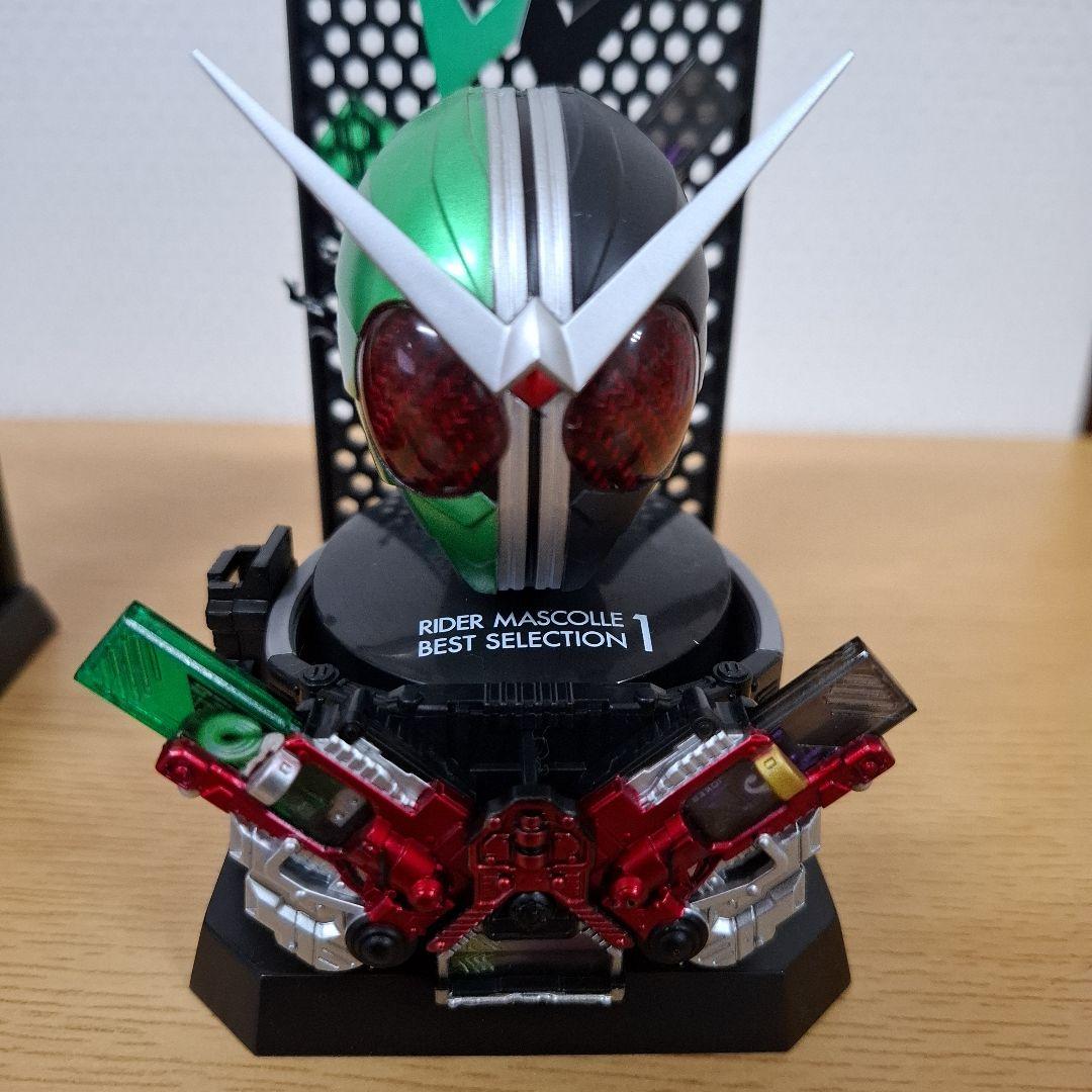 仮面ライダーマスクコレクション フィギュアセット 4体 仮面ライダーZX ゼクロス 仮面ライダーマスクコレクション Vol