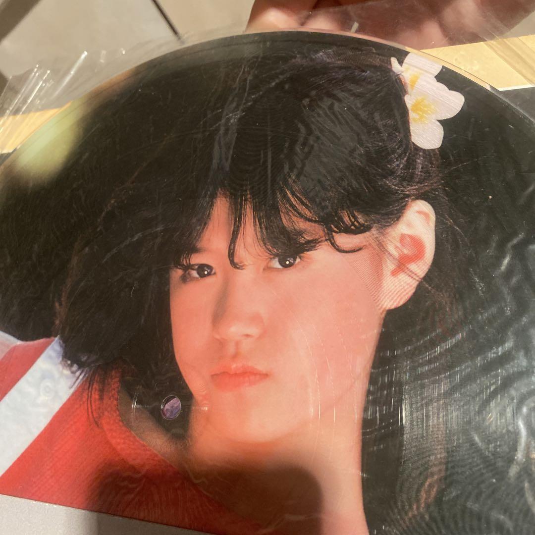 Amazon.co.jp: 完全限定盤帯付中森明菜 SEVENTEEN ピクチャー