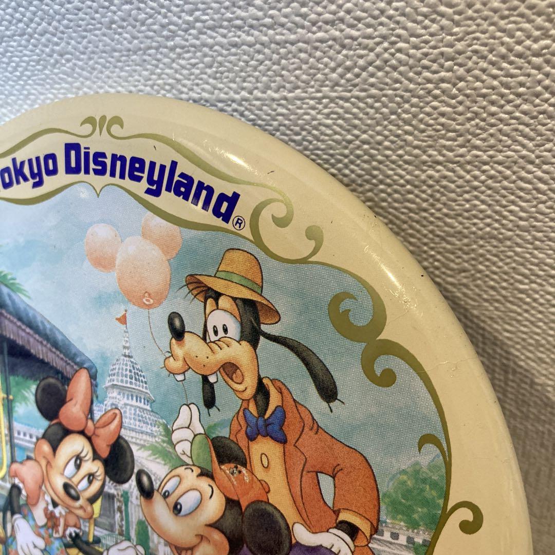 【数々のアワードを受賞】 東京ディズニーランド限定 BIG缶バッジ 平成レトロ ピンズ・ピンバッジ・缶バッジ