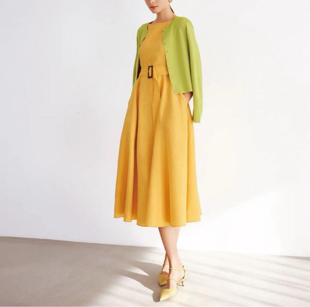 未使用級✨2023年 フォクシー エブリデイカーディガン 長袖 未使用級✨2023年 フォクシー エブリデイカーディガン 長袖