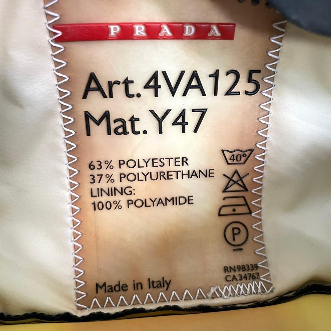 PRADA　プラダスポーツ　ナイロン　ボディバック　ブラック