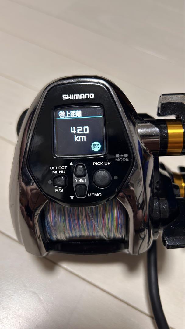 シマノ ビーストマスター3000EJ BMO バッテリー セット週末限定値下