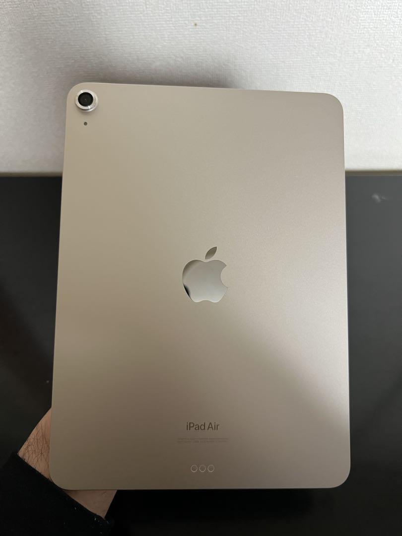 【バッテリー100%】iPad Air 第5世代 256GB 美品 iPadAir 第5世代 256GB バッテリー100% おまけ付き