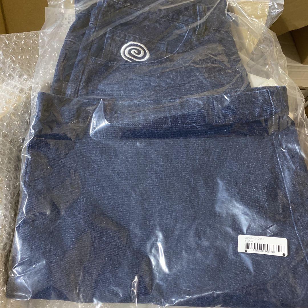 パンツ SOL soonerorlater GuruGuru Denim Shorts1 GuruGuru Denim Shorts | SOL (soonerorlater)