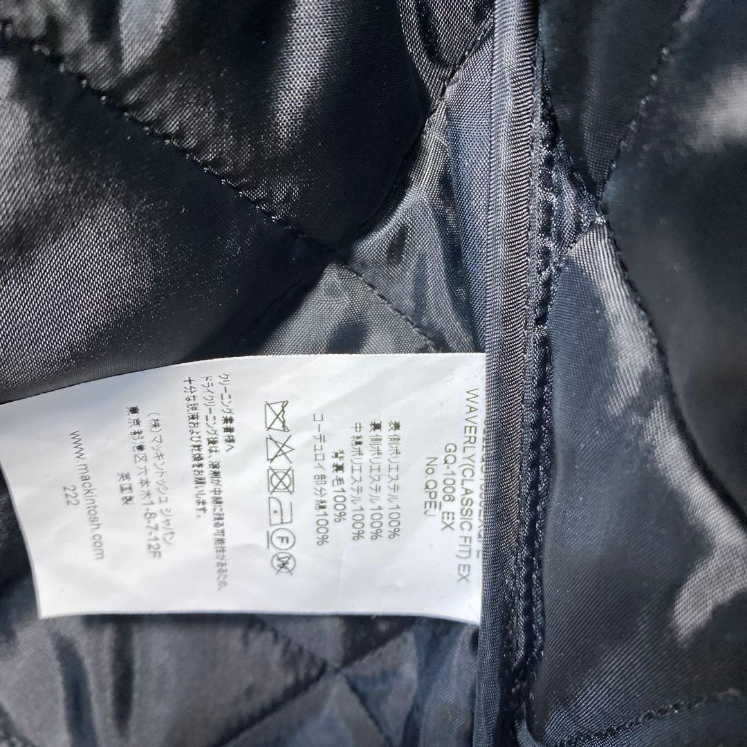 MACKINTOSH × BEAMS F 別注　キルティング