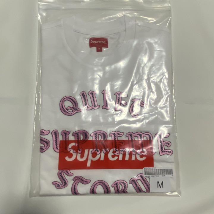 定番本物保証 Supreme Quiet Storm S S Top 21FW White 白 gMO8D-m79603522063 マラソン限定