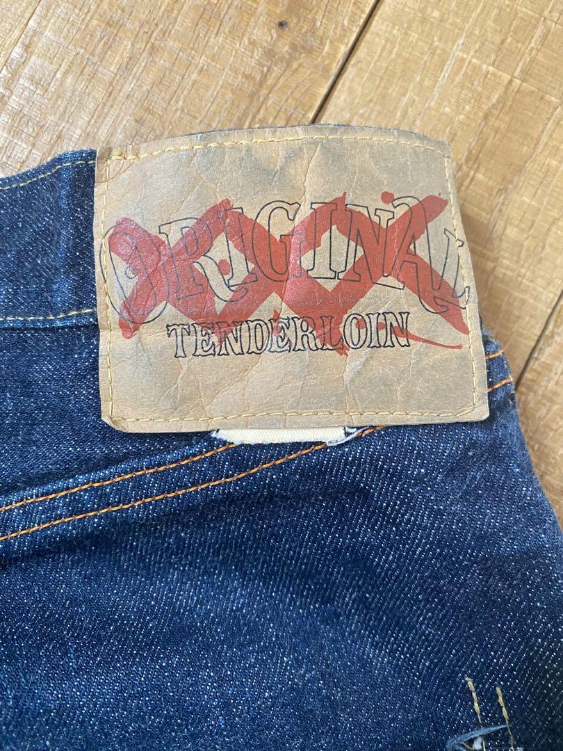 テンダーロイン　デニム　パンツ　DENIM PNT インディゴ　美品