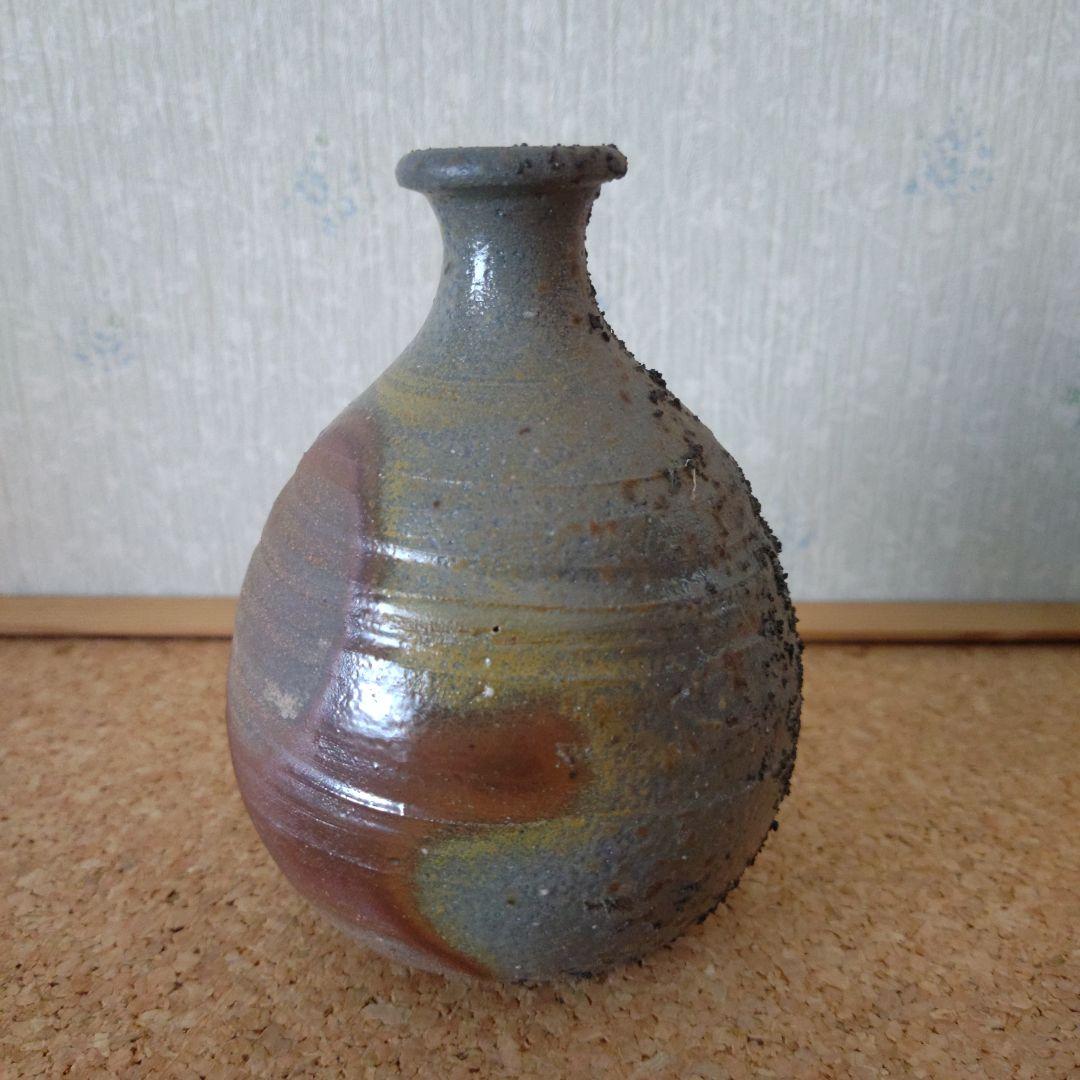 藤原雄 備前焼 徳利 | kamed.az