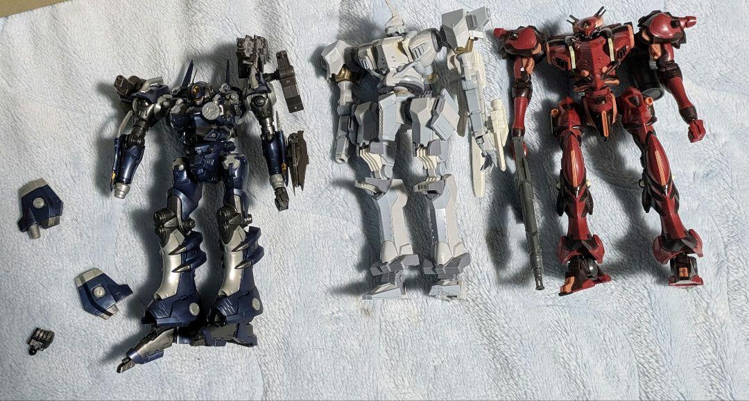ガンプラ HG リボーンズガンダム スサノオ ティエレン 陸上型