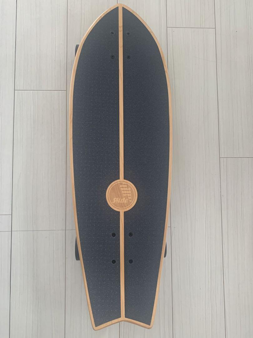 スケートボード SLIDE Surf Skateboards size32 MRJ